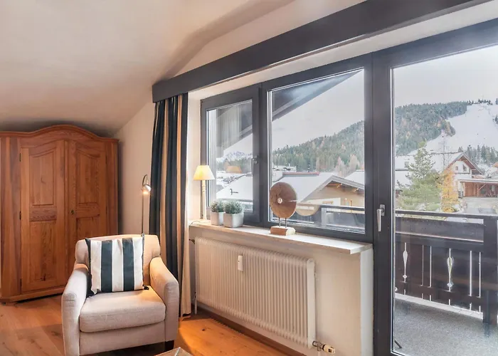 Haus Excelsior 37b * Seefeld w Tirolu